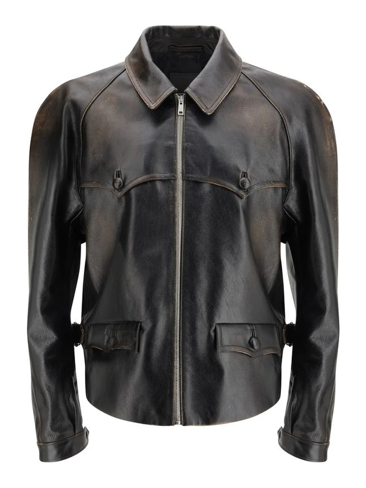 Black Leather Jacket