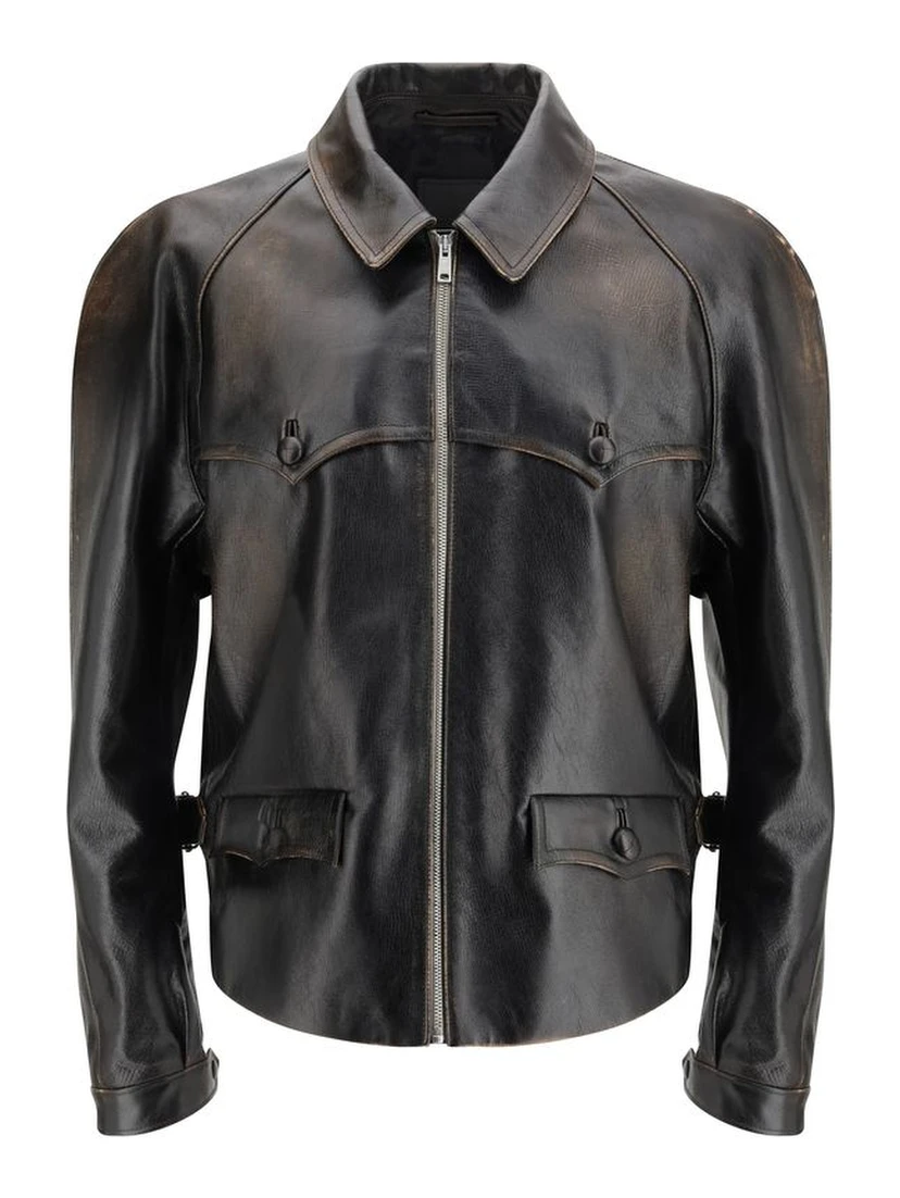 Black Leather Jacket