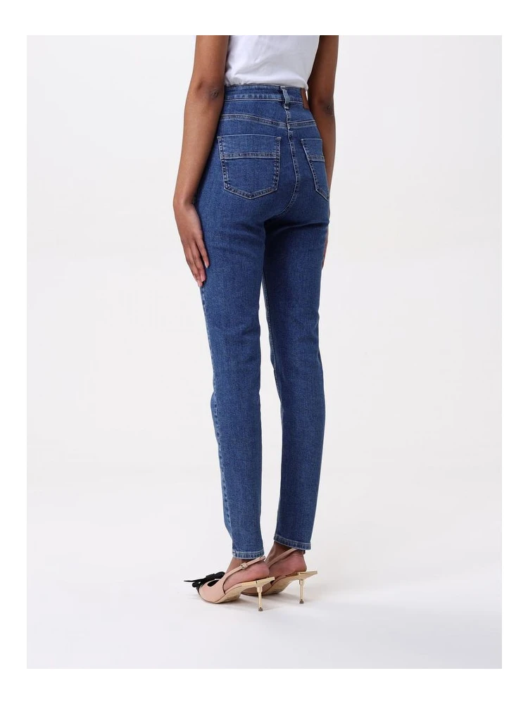 Blue Denim High-Waisted Jean alternative