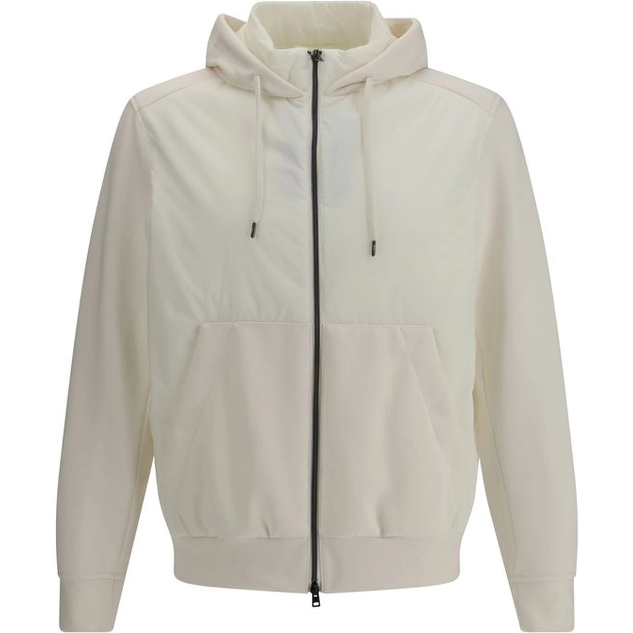 White Polyamide Shell Jacket