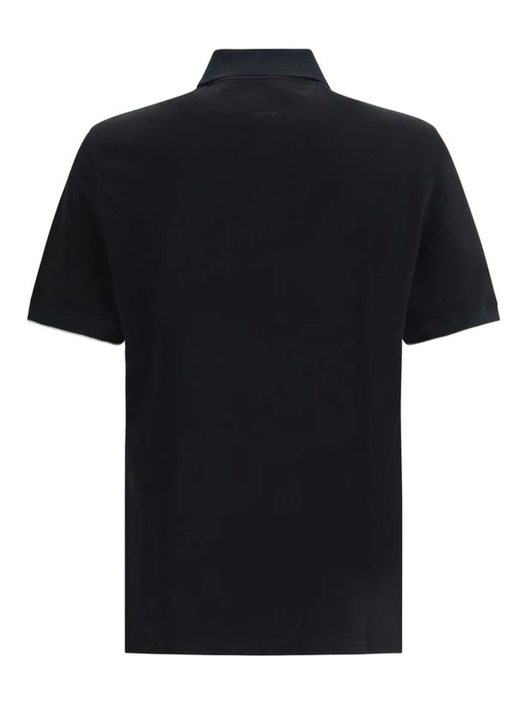 Black Cotton Polo Shirt alternative