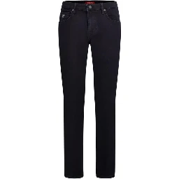 Multicolor Cotton Jeans Denim
