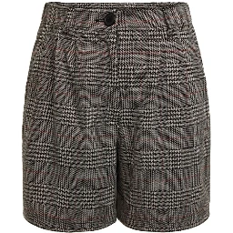 Multicolor Polyester Shorts