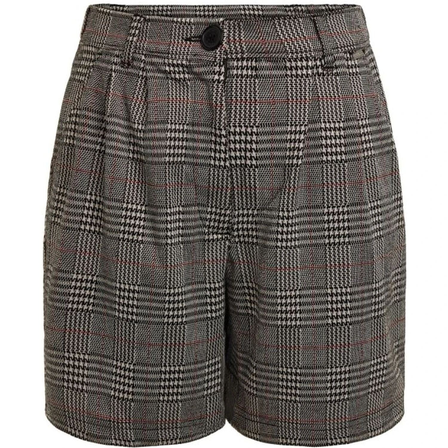 Multicolor Polyester Shorts