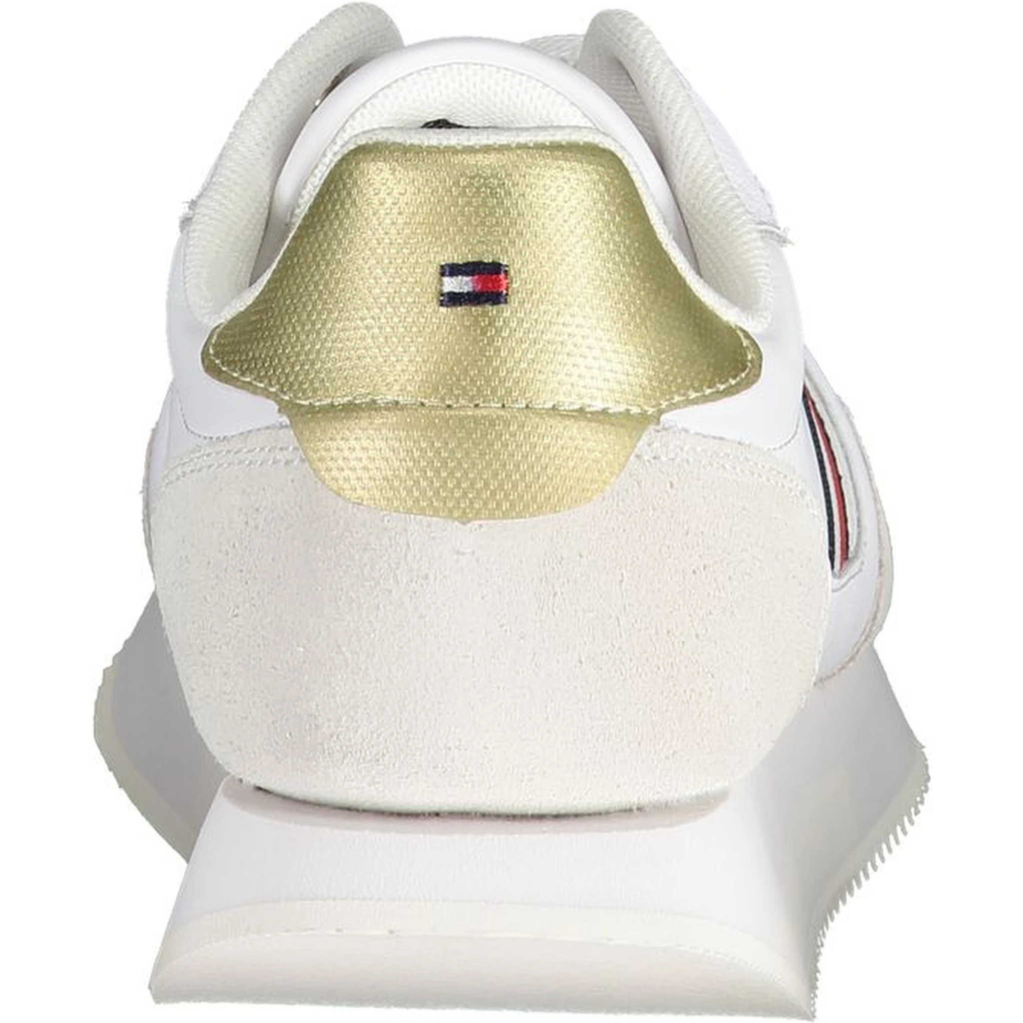 White Leather Women Sneaker
