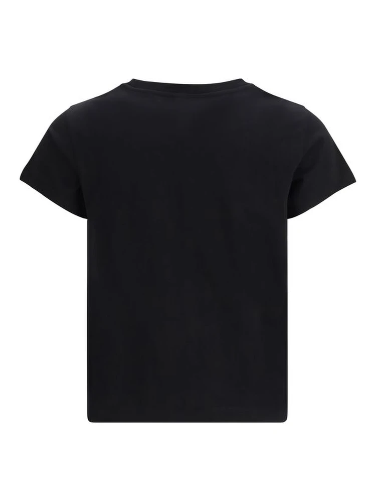 Black Cotton T-Shirt alternative