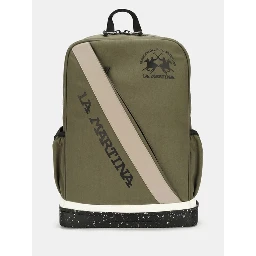 Bicolor Canvas Backpack