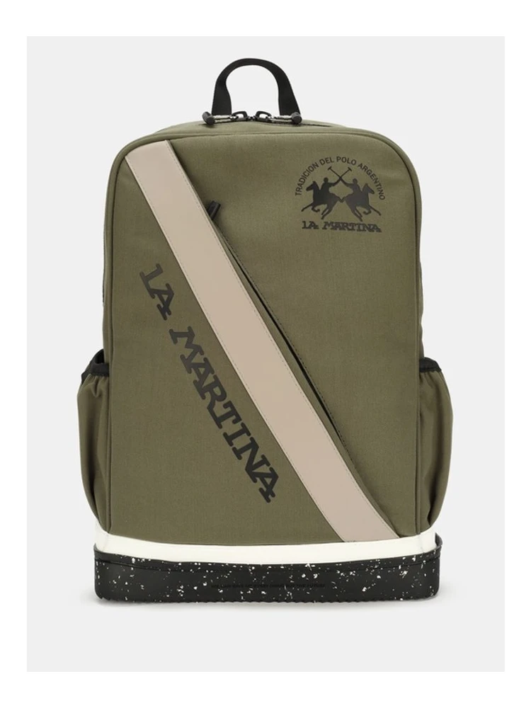 Bicolor Canvas Backpack