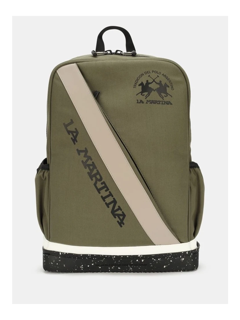 Bicolor Canvas Backpack