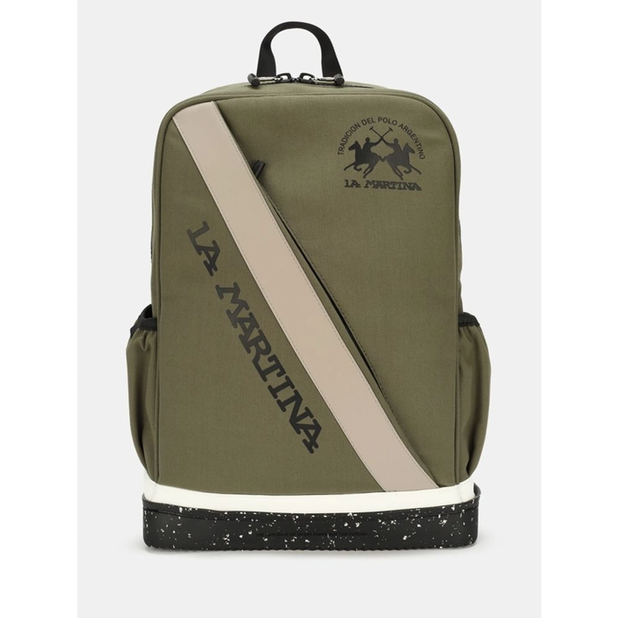 Bicolor Canvas Backpack