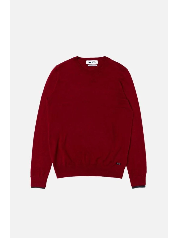 Red Cotton Sweatshirt