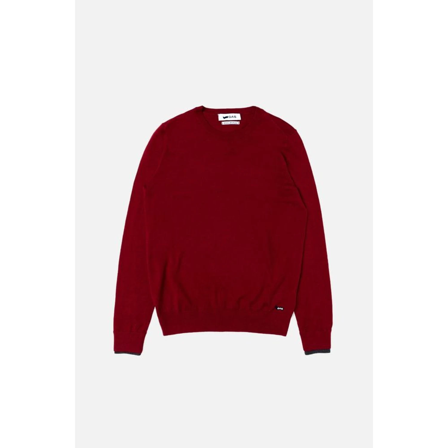 Red Cotton Sweatshirt