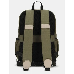 Bicolor Canvas Backpack