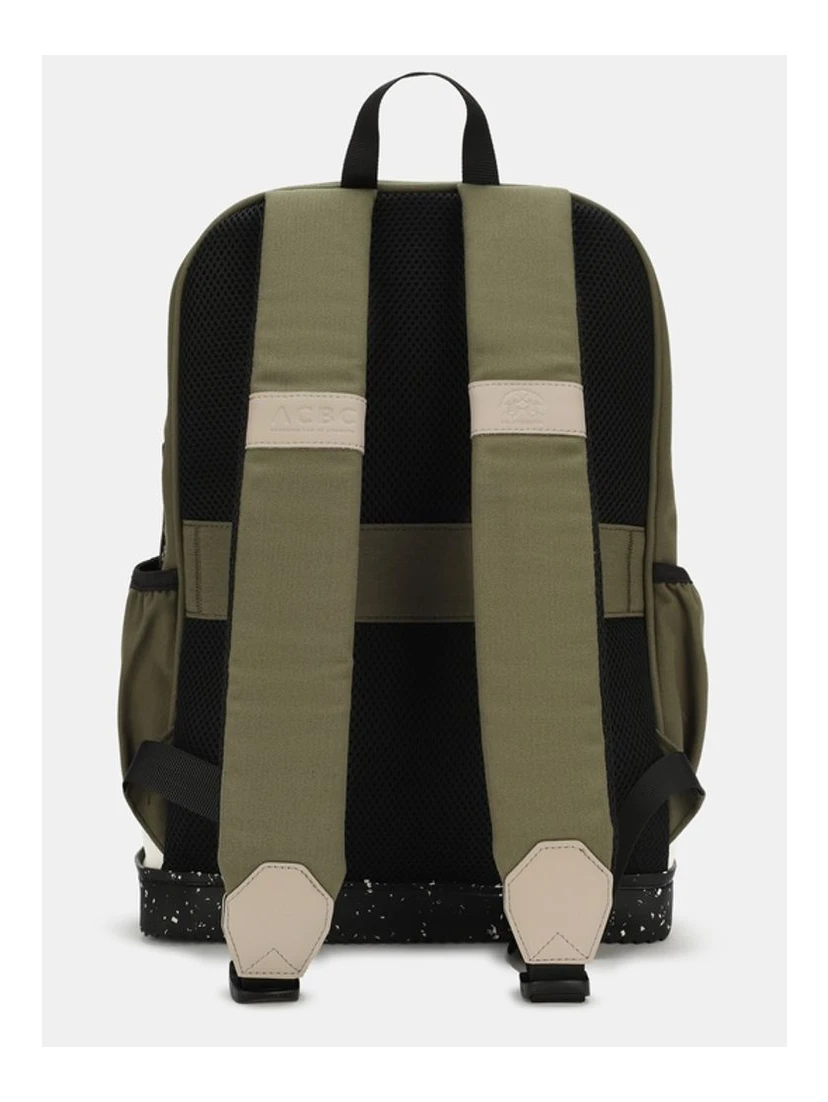 Bicolor Canvas Backpack