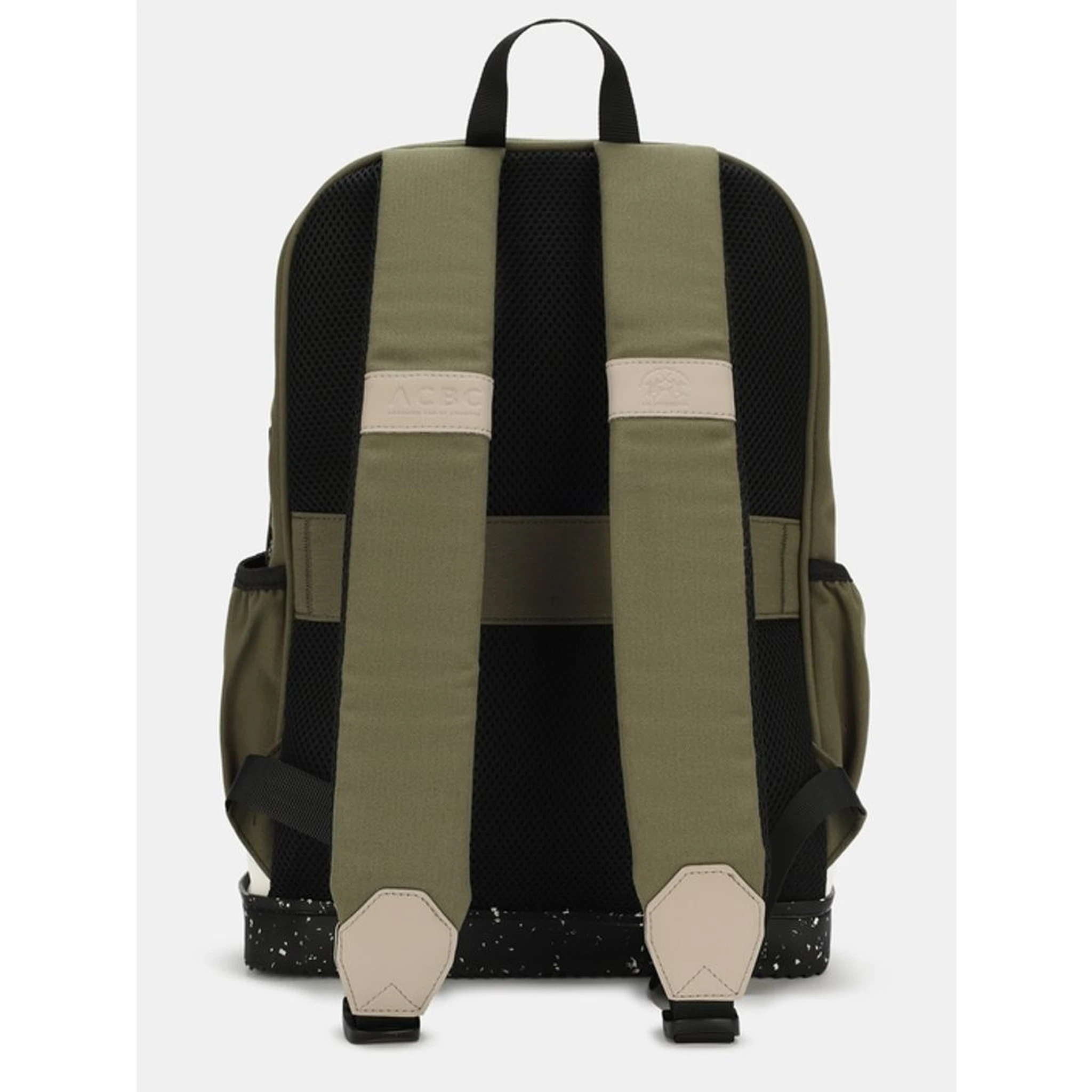 Bicolor Canvas Backpack