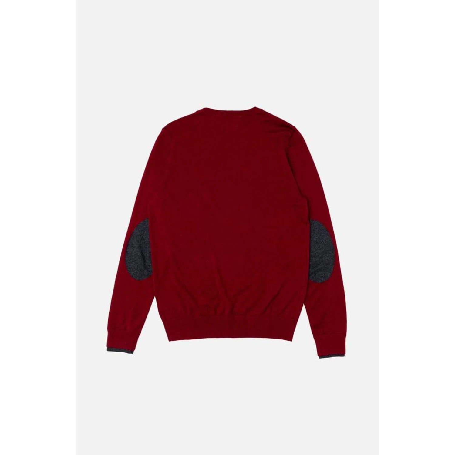 Red Cotton Sweatshirt