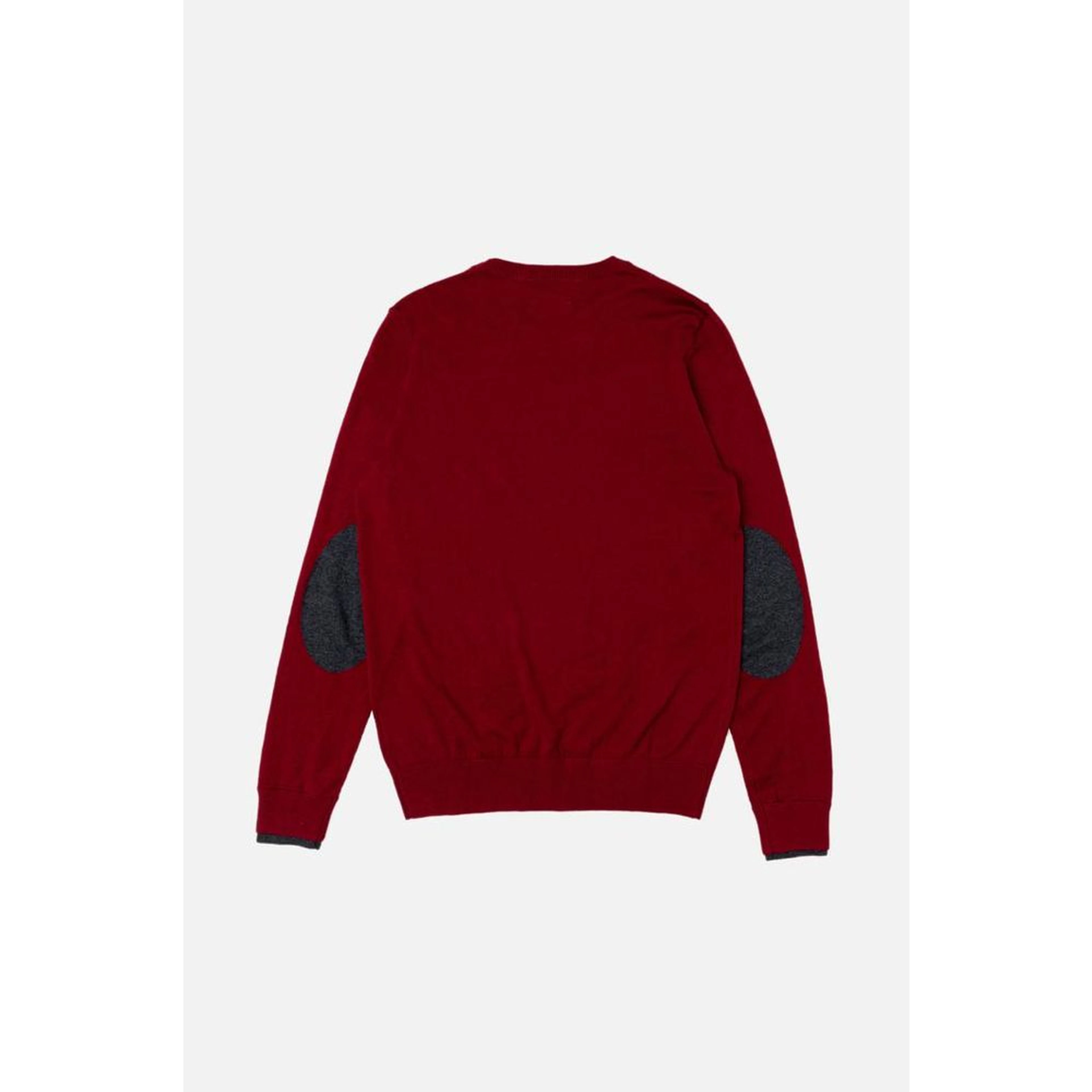 Red Cotton Sweatshirt