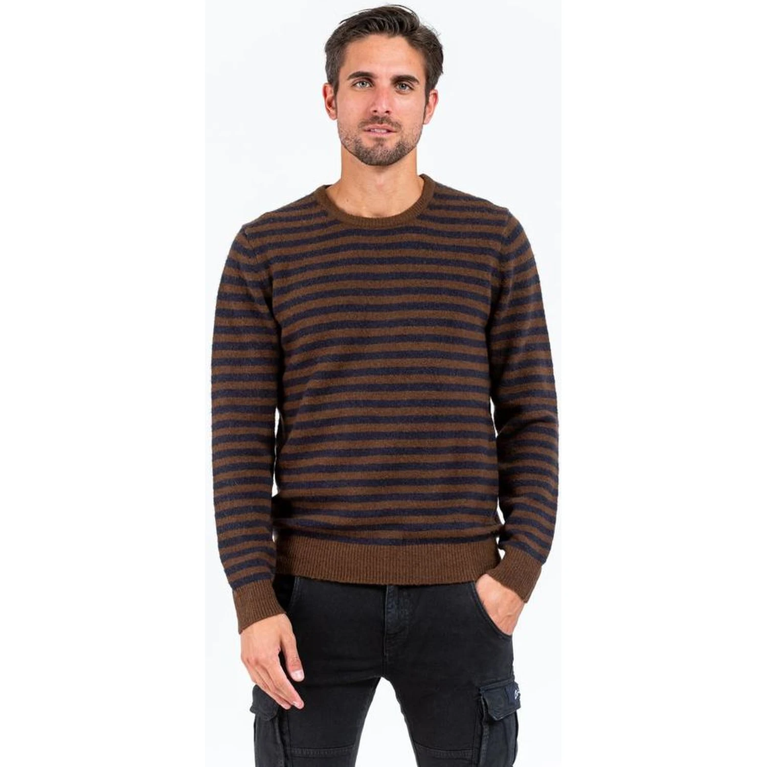 Red Marabou Sweatshirt