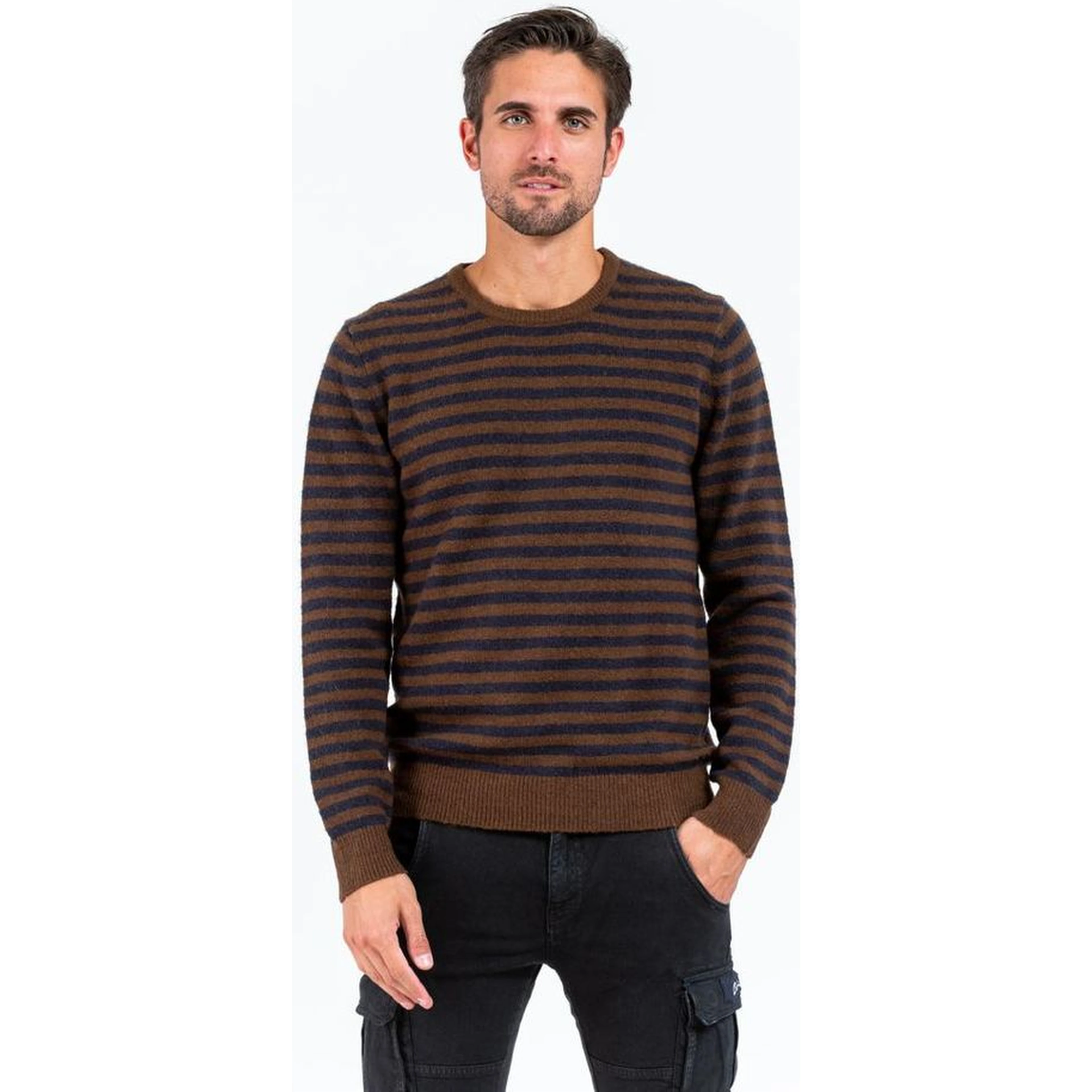 Red Marabou Sweatshirt