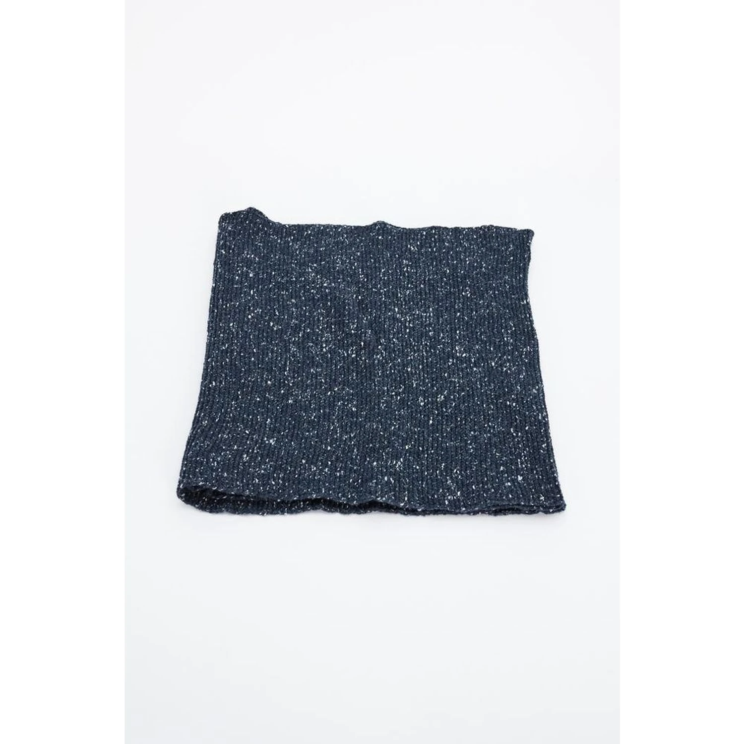 Blue Marabou Scarf