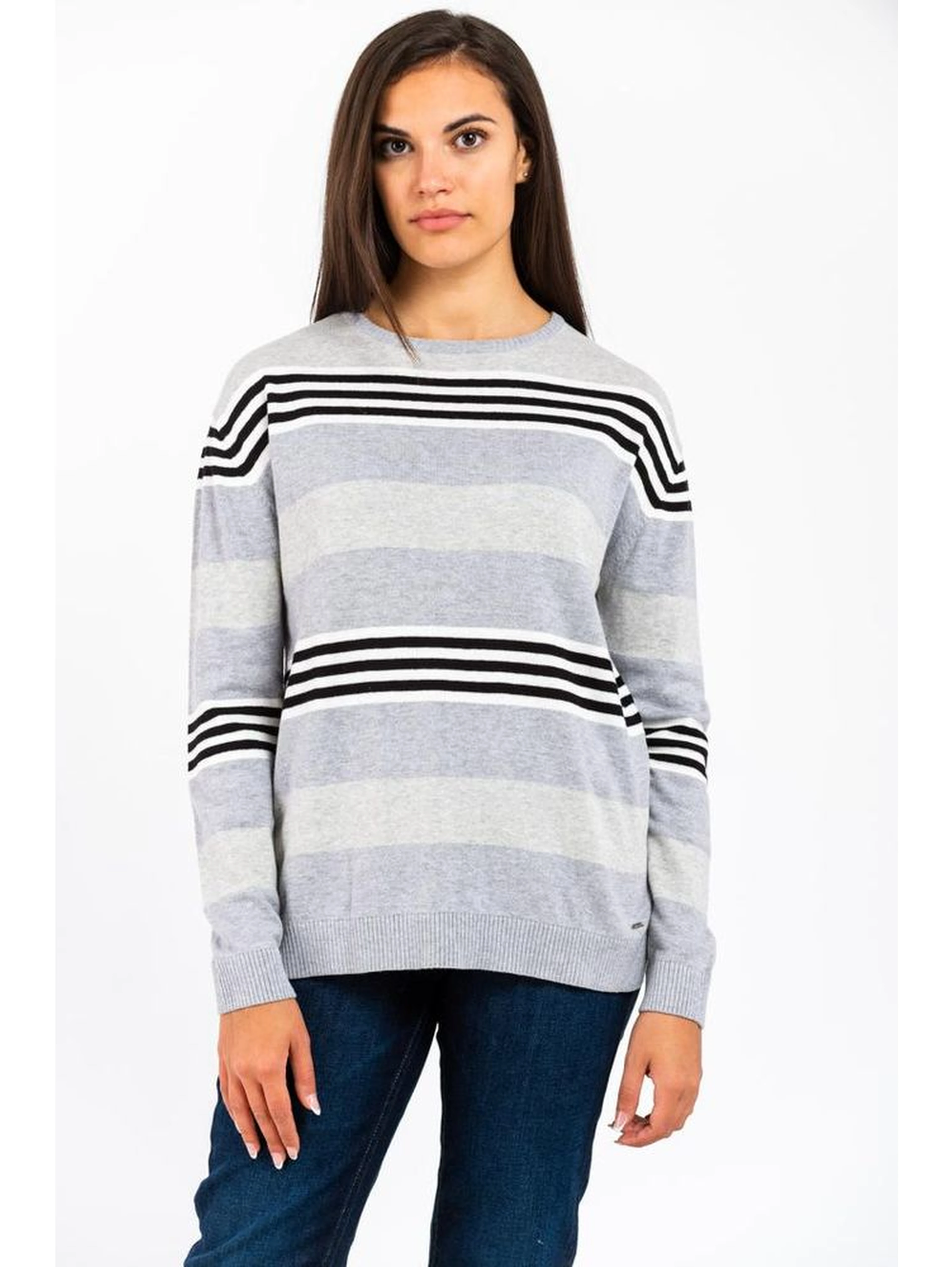 Cream Cotton Sweatshirt
