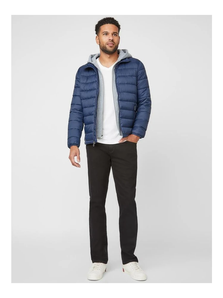 Blue Polyamide Parka alternative