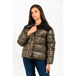 Green Polyamide Parka