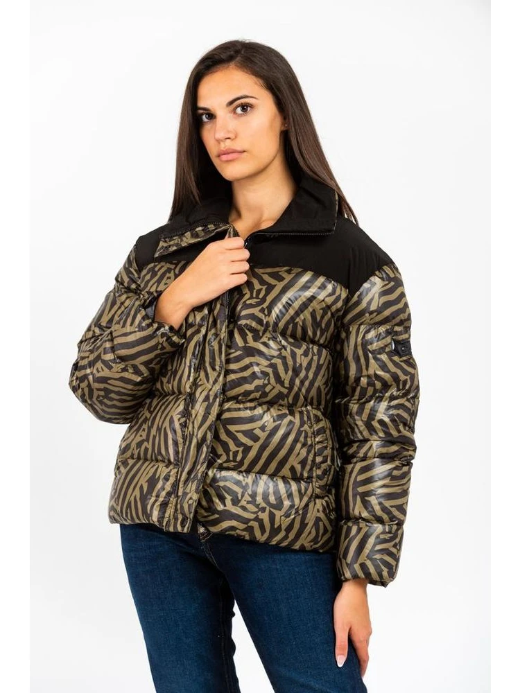 Green Polyamide Parka