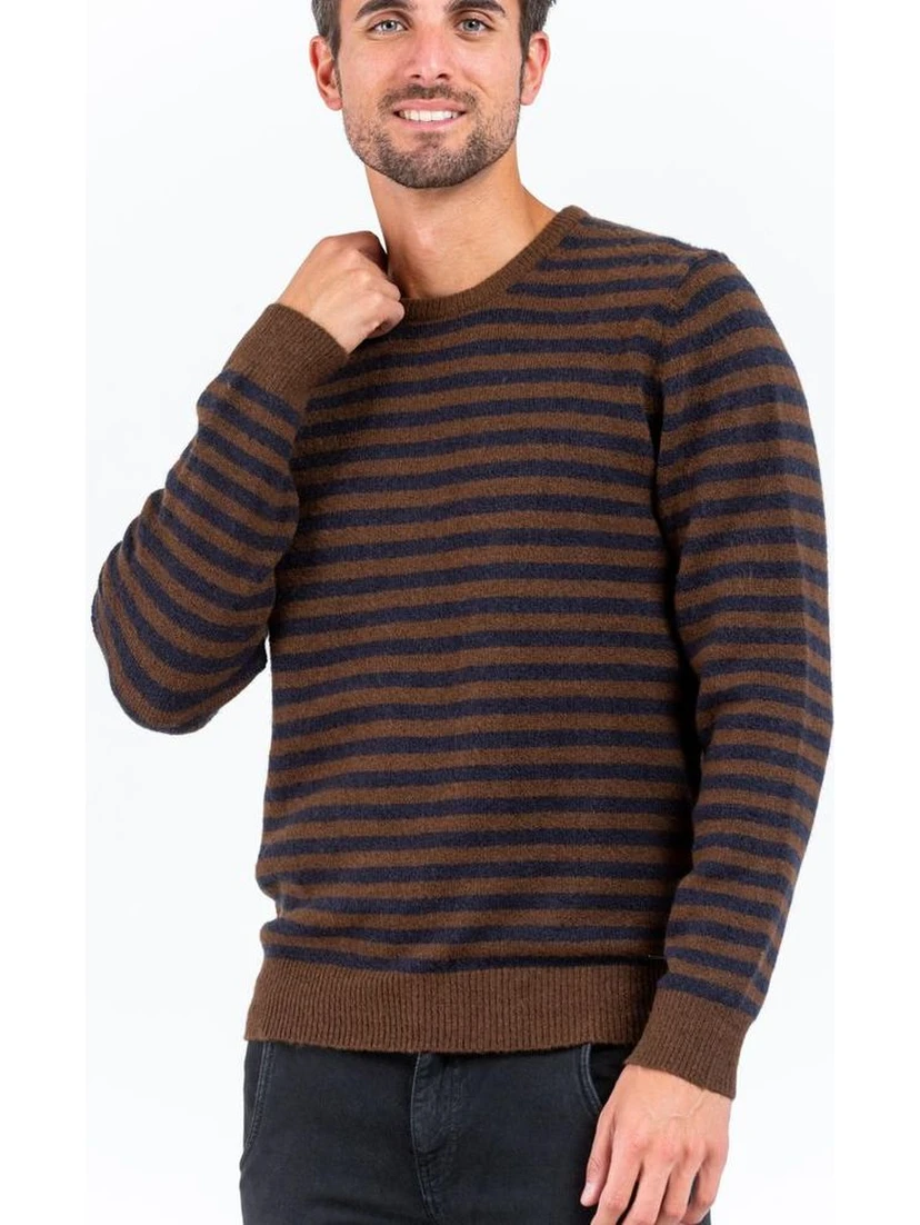 Red Marabou Sweatshirt