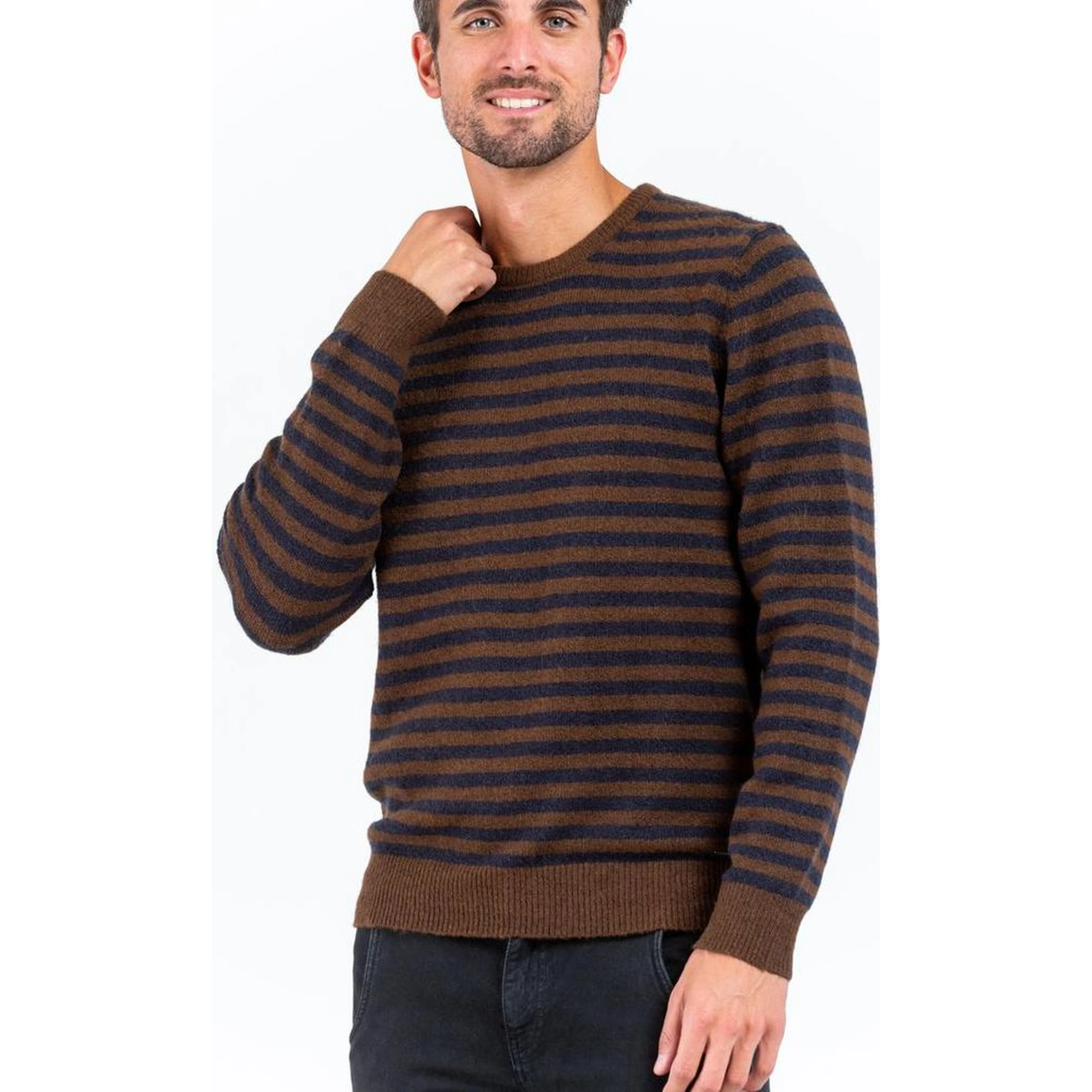 Red Marabou Sweatshirt
