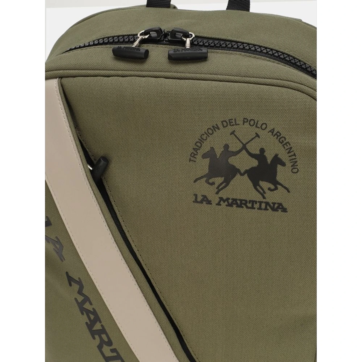Bicolor Canvas Backpack