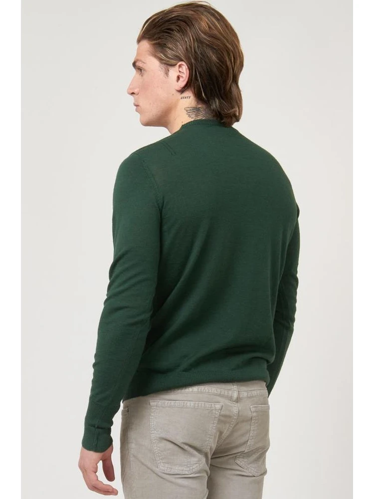 Green Marabou Sweatshirt alternative