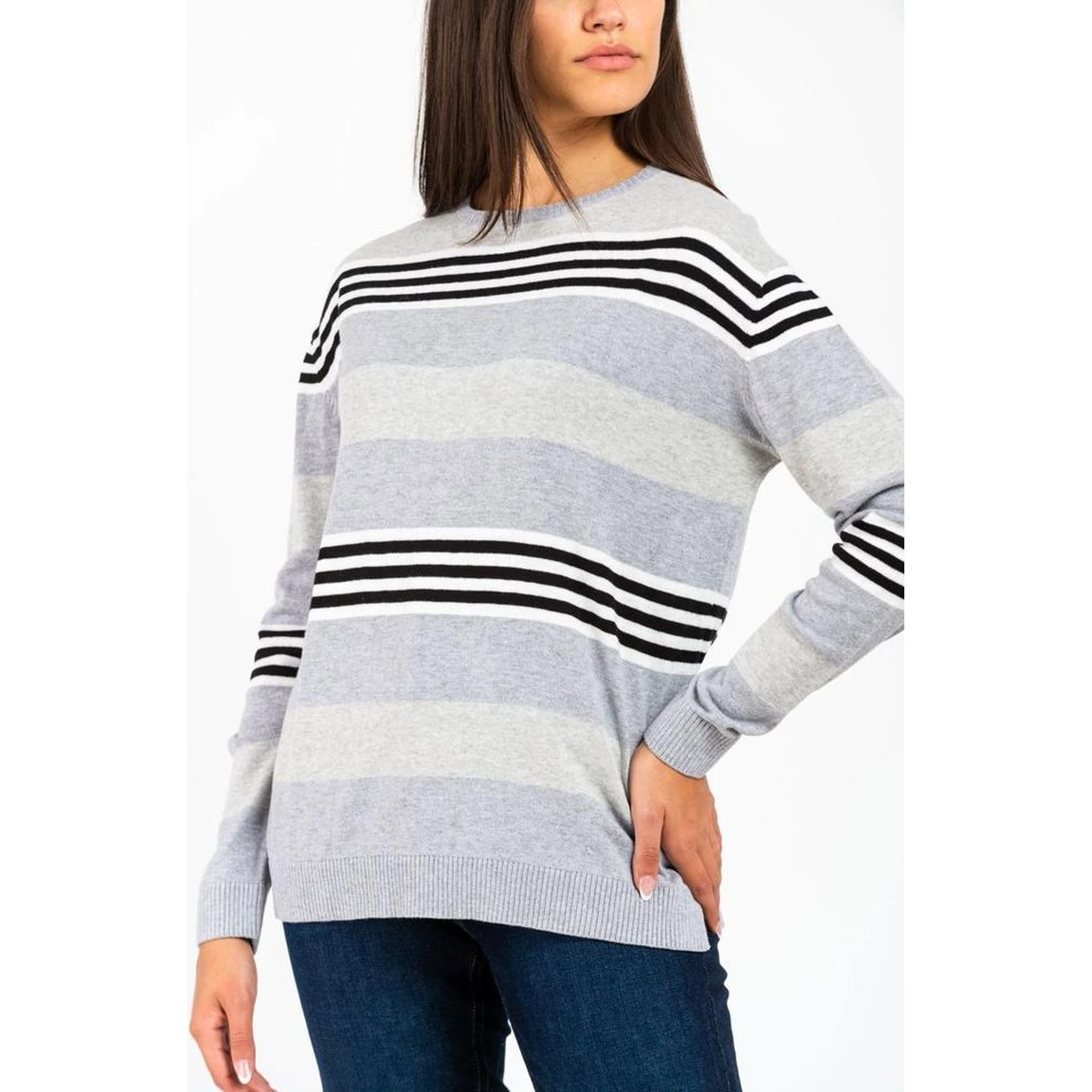 Cream Cotton Sweatshirt