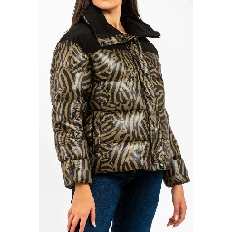 Green Polyamide Parka