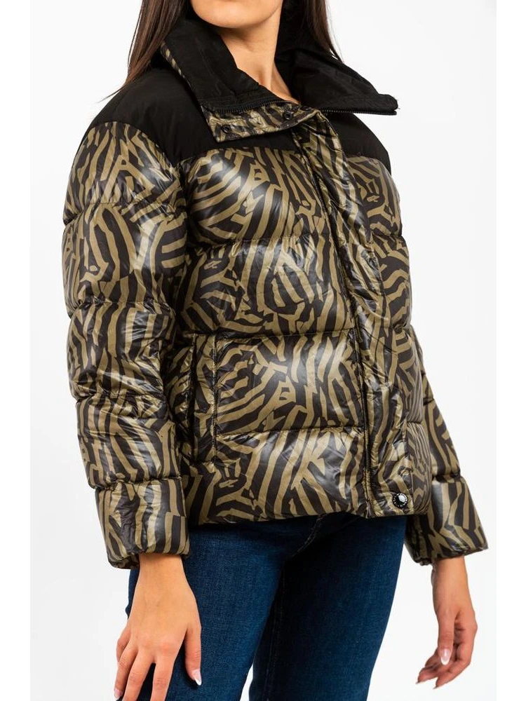 Green Polyamide Parka alternative