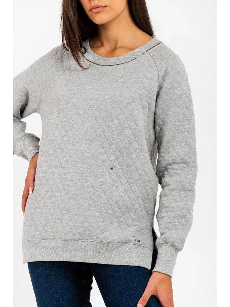 Gray Cotton Sweatshirt alternative