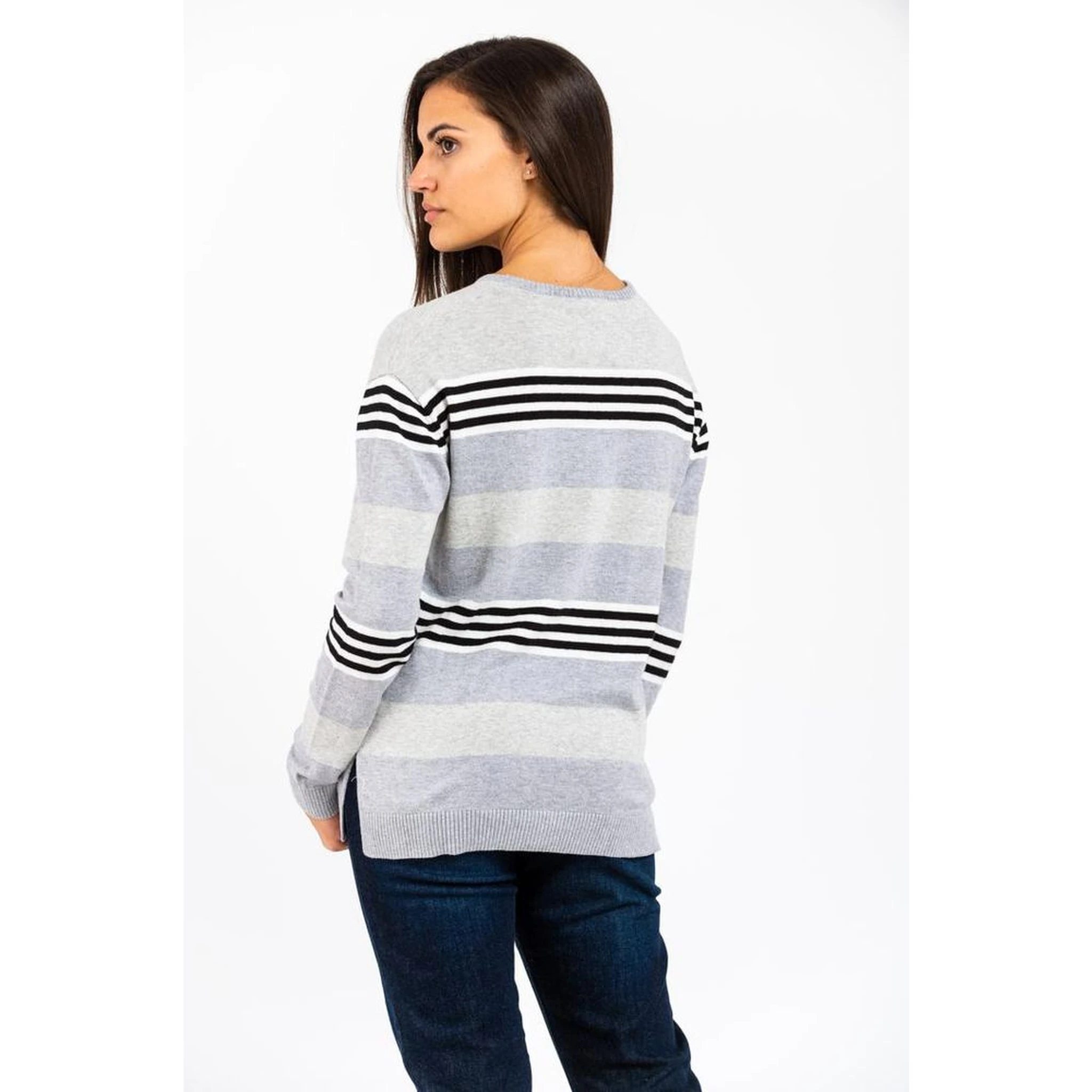 Cream Cotton Sweatshirt