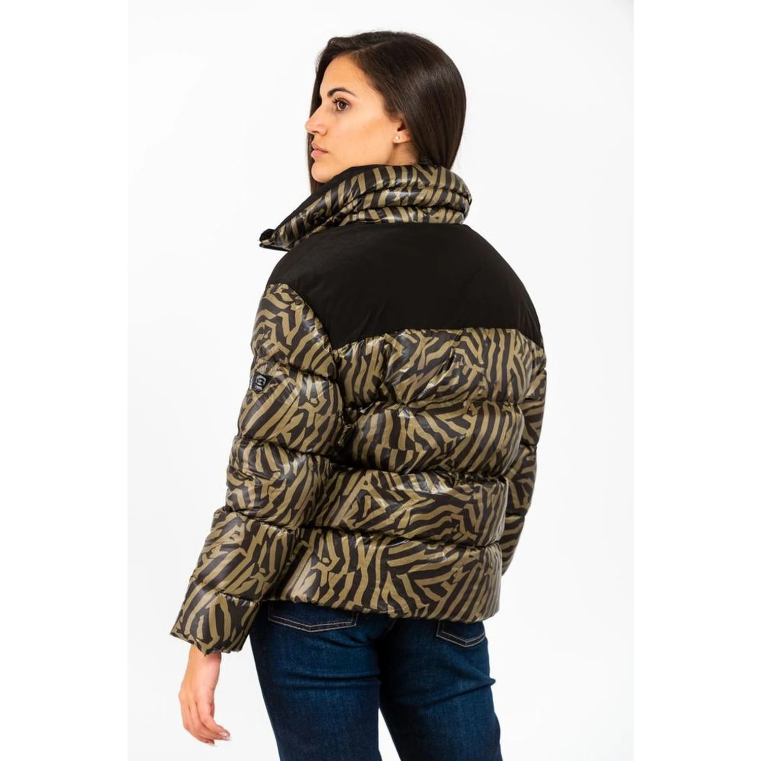 Green Polyamide Parka