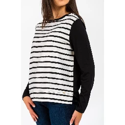 Black Modal Long Sleeve T-Shirt