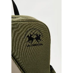 Bicolor Canvas Backpack