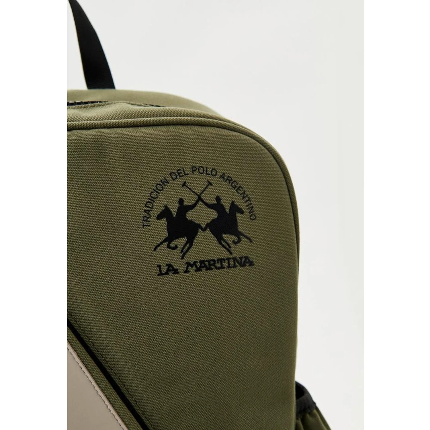 Bicolor Canvas Backpack