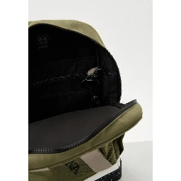 Bicolor Canvas Backpack