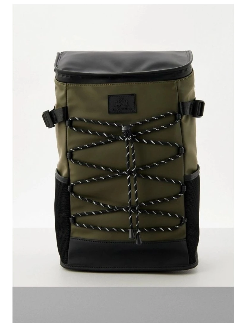 Bicolor Polyethylene Backpack