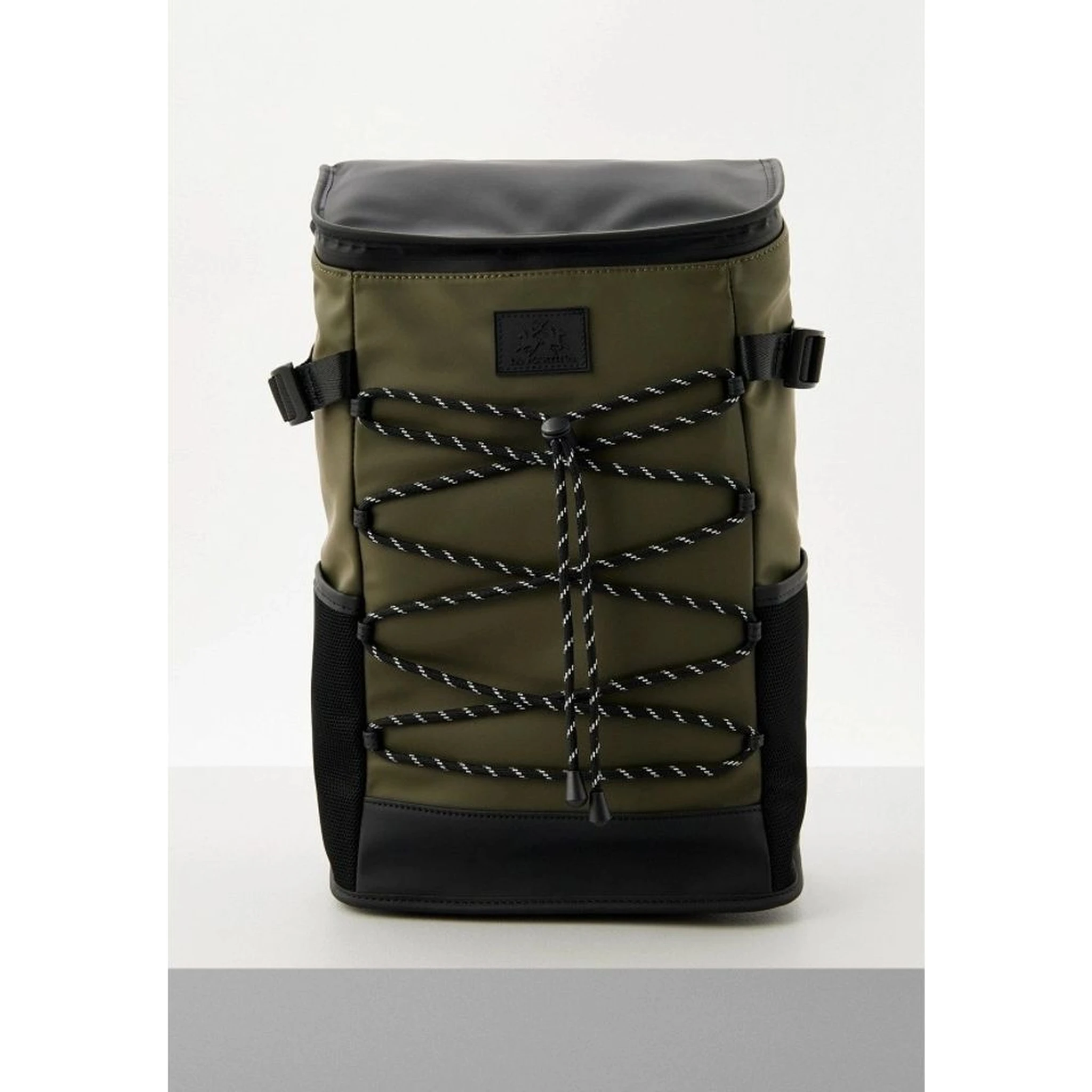 Bicolor Polyethylene Backpack