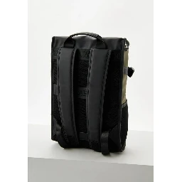 Bicolor Polyethylene Backpack