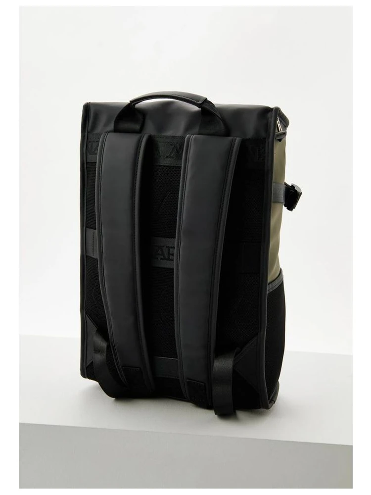 Bicolor Polyethylene Backpack alternative