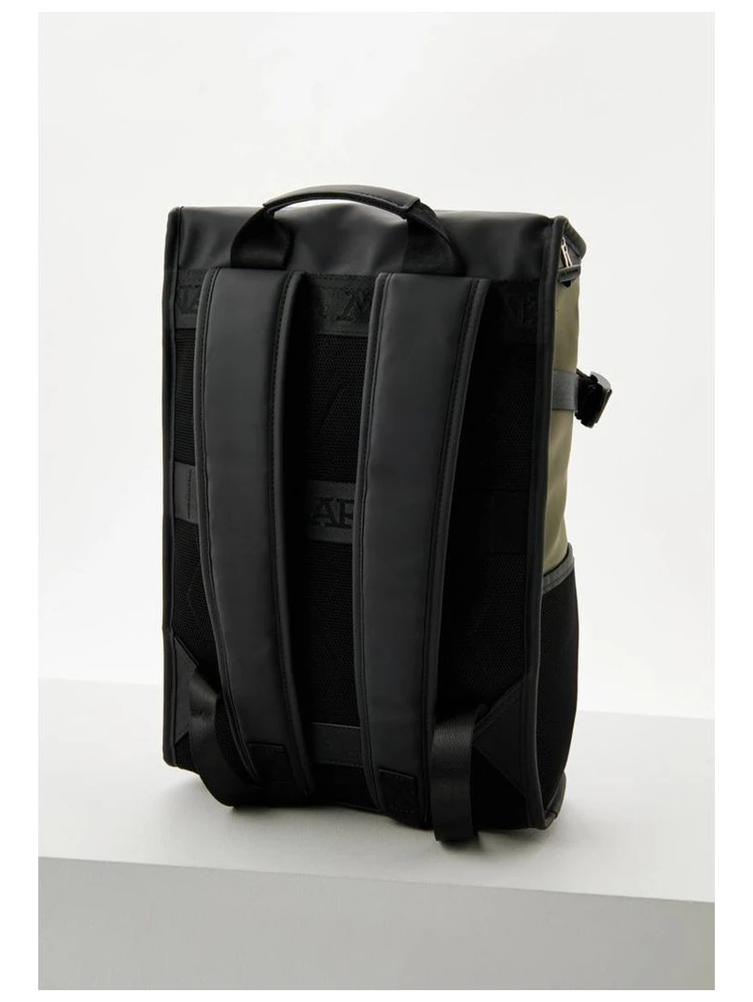Bicolor Polyethylene Backpack