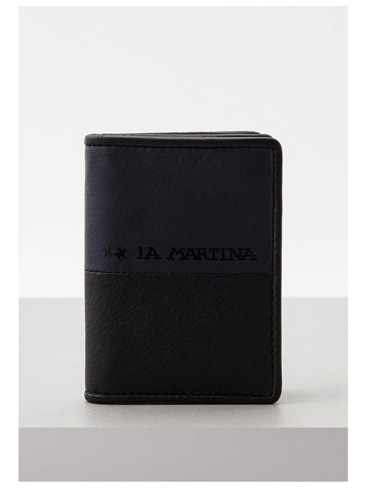 Black Calfskin Wallet