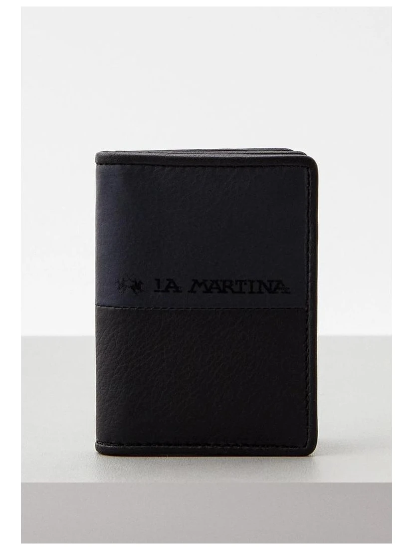 Black Calfskin Wallet