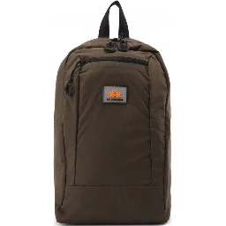 Bicolor Polyester Backpack
